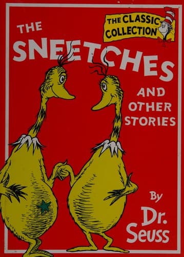Cover image for The Sneetches and other stories
