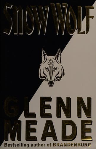 Cover image for Snow wolf