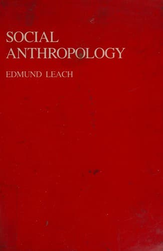 Cover image for Social anthropology