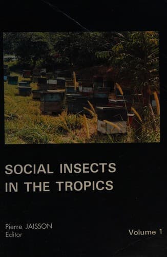 Social insects in the tropics