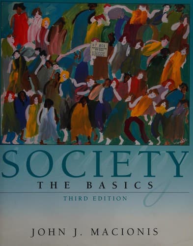Cover image for Society