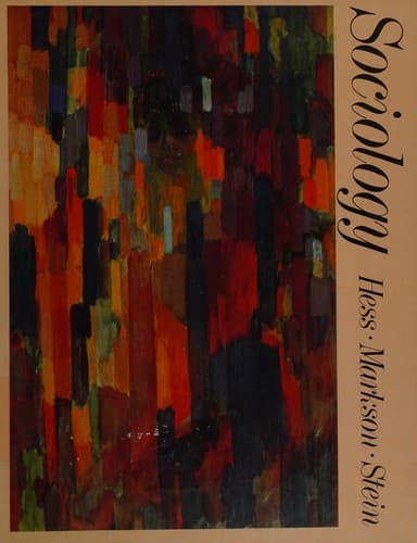 Cover image for Sociology