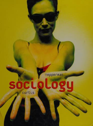 Cover image for Sociology