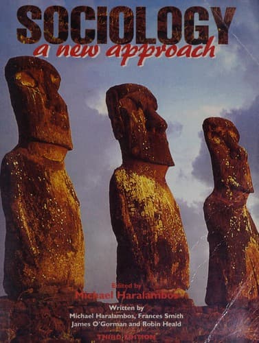 Cover image for Sociology