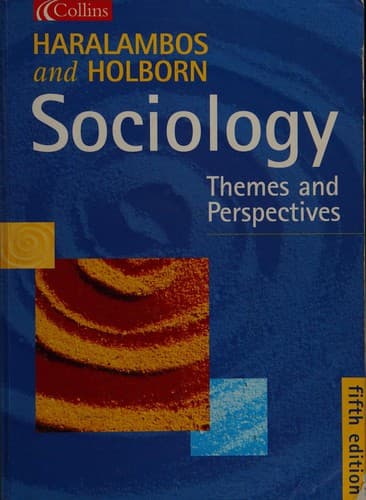 Cover image for Sociology