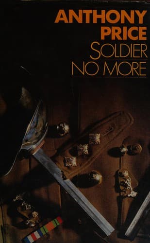Cover image for Soldier no more