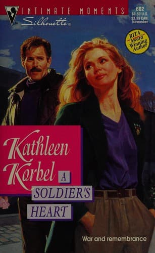 Cover image for A soldier's heart