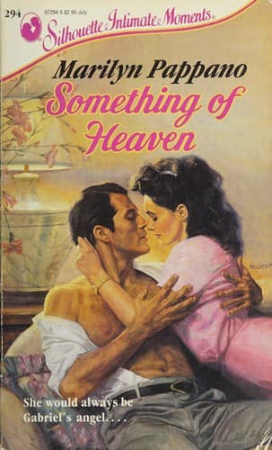Cover image for Something of heaven