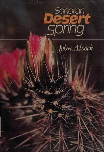 Cover image for Sonoran Desert spring