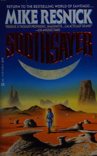 Cover image for Soothsayer