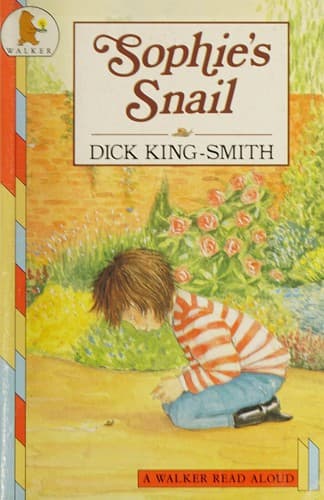 Cover image for Sophie's snail