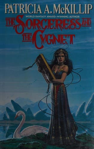 Cover image for The sorceress and the cygnet