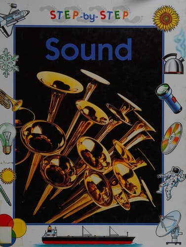 Cover image for Sound (Step-by-step Science)
