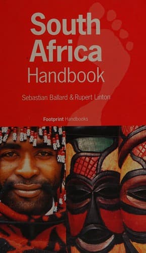 Cover image for South Africa handbook
