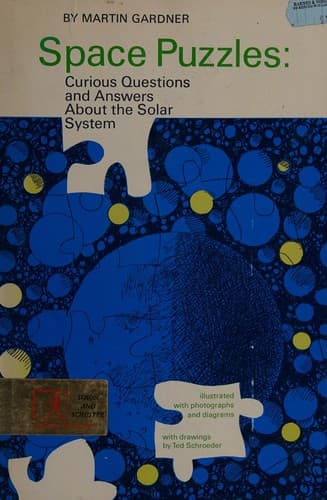 Cover image for Space puzzles