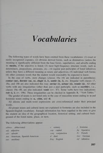 Cover image for Spanish in review