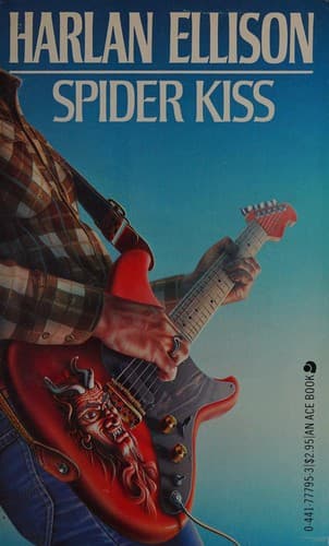 Cover image for Spider Kiss