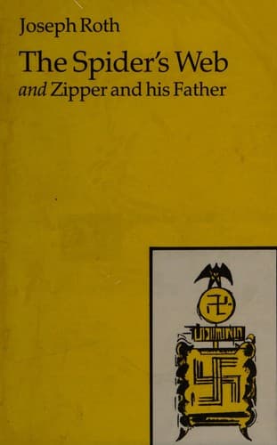 Cover image for The spider's web ; and, Zipper and his father
