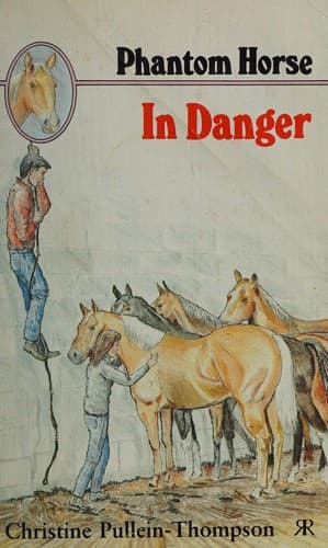 Cover image for Phantom Horse in Danger (Phantom Horse)