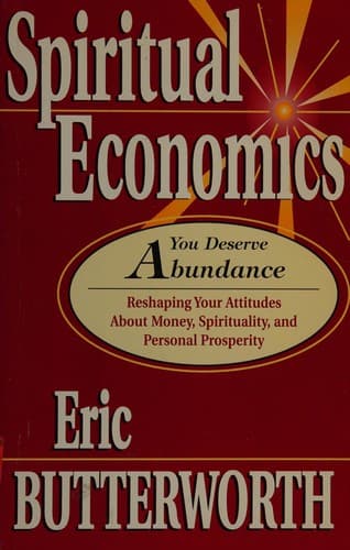 Cover image for Spiritual economics