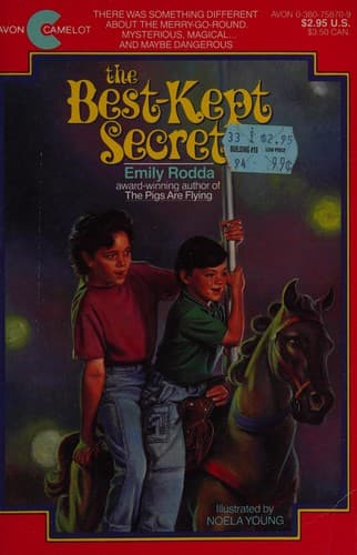 Cover image for The best-kept secret