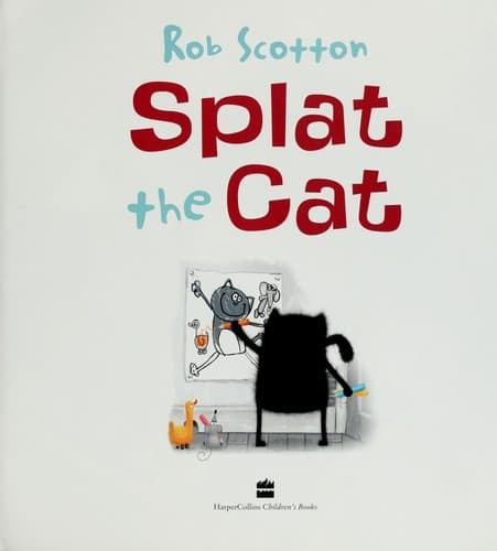Cover image for Splat the Cat