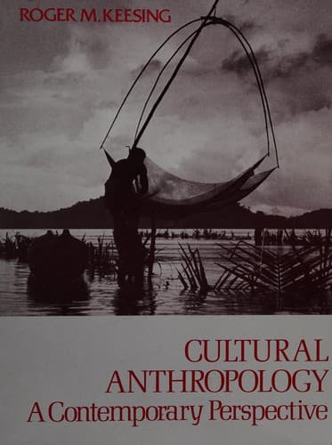 Cover image for Cultural anthropology