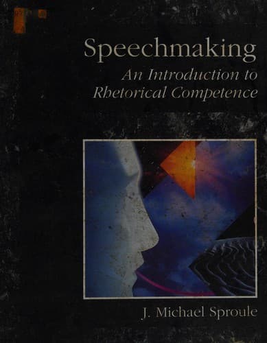 Cover image for Speechmaking