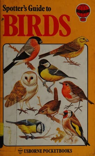 Cover image for Spotter's guide to birds