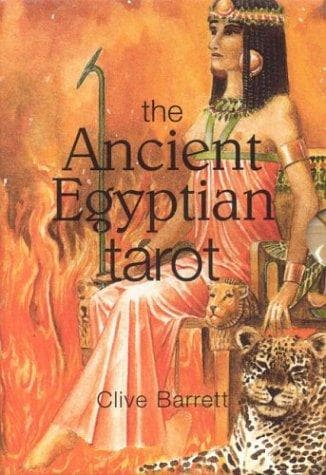 Cover image for The Ancient Egyptian Tarot, 2nd Edition