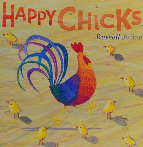 Cover image for Happy chicks
