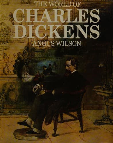 Cover image for The world of Charles Dickens