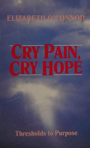 Cover image for Cry pain, cry hope
