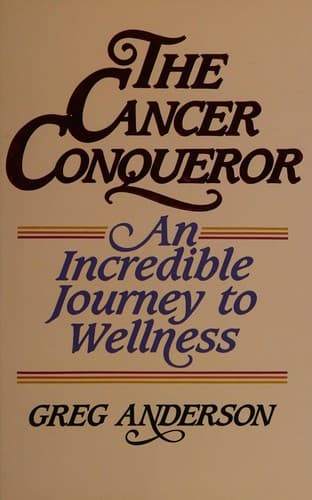 Cover image for The cancer conqueror