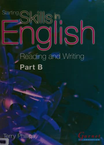 Cover image for Starting skills in English