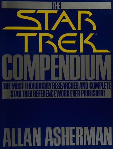 Cover image for The Star trek compendium