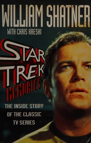 Cover image for Star Trek memories