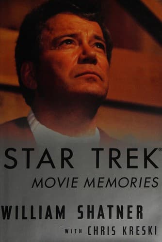 Cover image for Star Trek movie memories