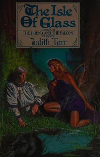 Cover image for The isle of glass