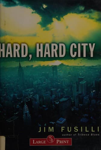 Cover image for Hard, hard city