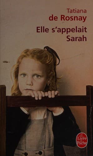 Cover image for Elle s'appelait Sarah