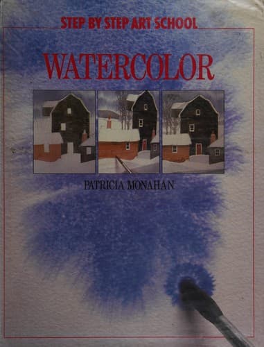 Cover image for Watercolor (Step By Step Art School)