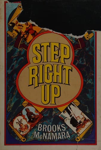 Cover image for Step right up.