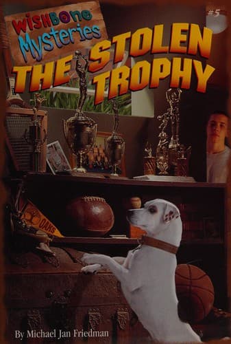 Cover image for The stolen trophy