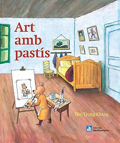 Cover image for Art amb pastís