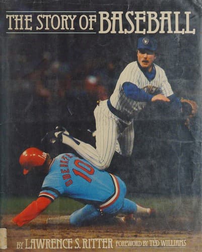 Cover image for The story of baseball
