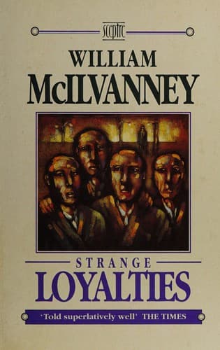 Cover image for Strange loyalties
