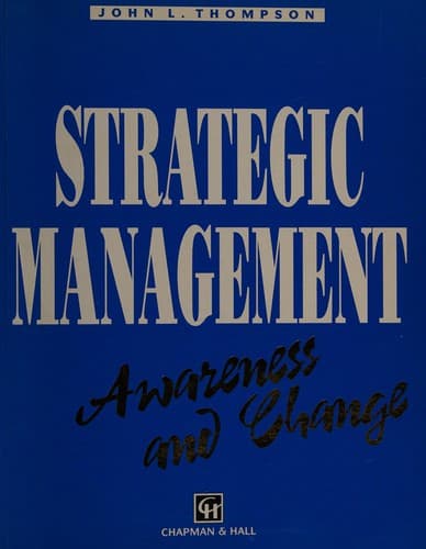 Cover image for Strategic Management