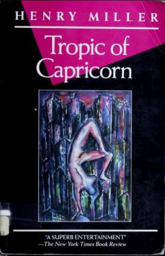 Cover image for Tropic of Capricorn