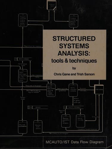 Cover image for Structured systems analysis